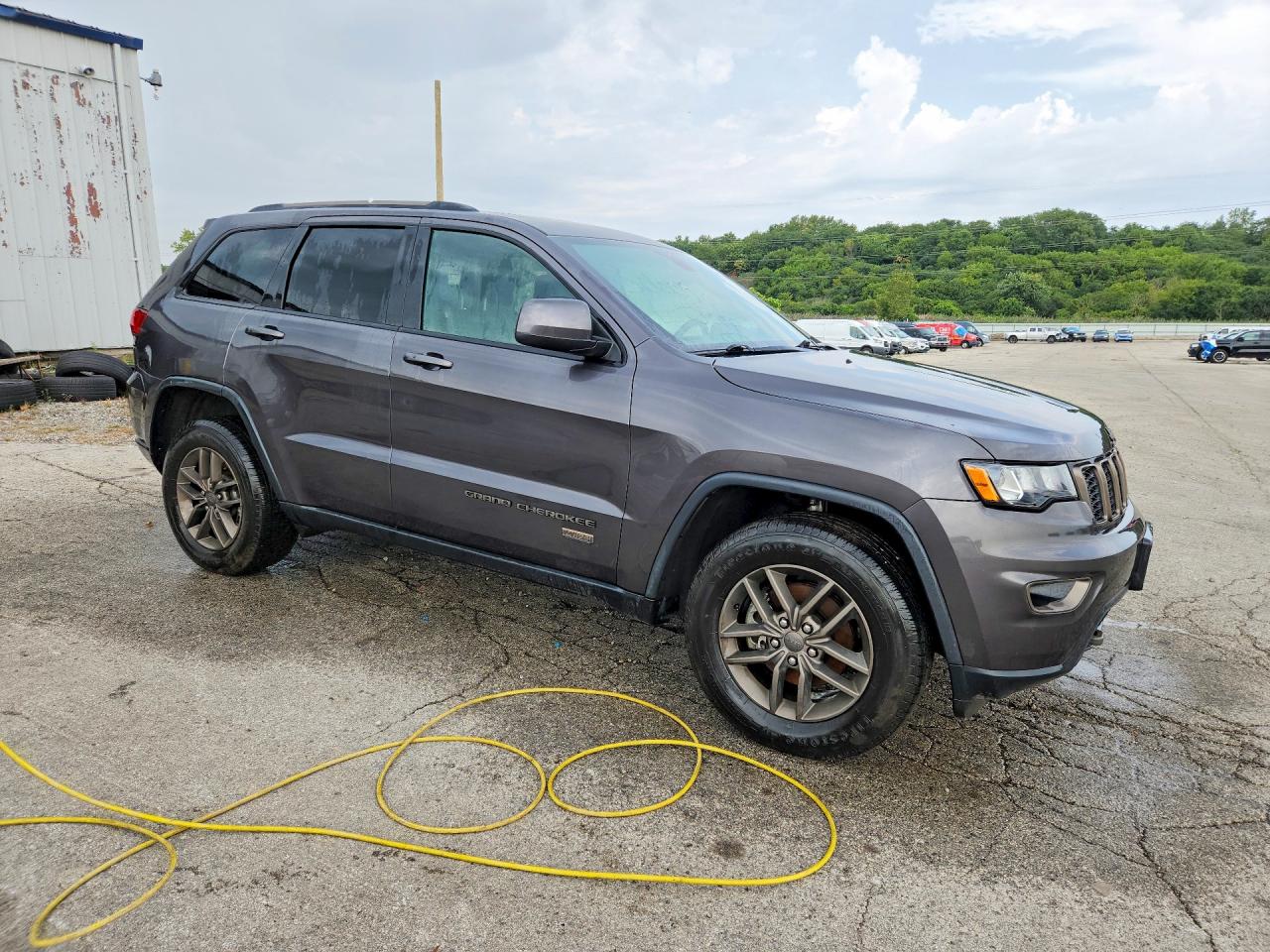 2016 JEEP GRAND CHEROKEE LAREDO — снимка 4