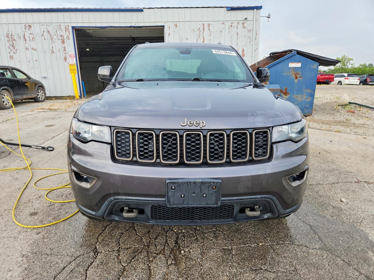 2016 JEEP GRAND CHEROKEE LAREDO — снимка 5