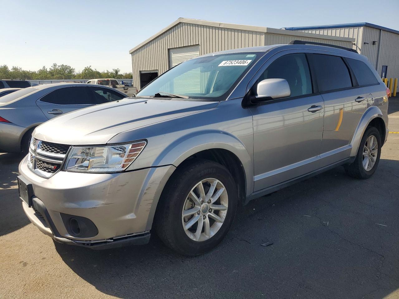 2015 DODGE JOURNEY SXT