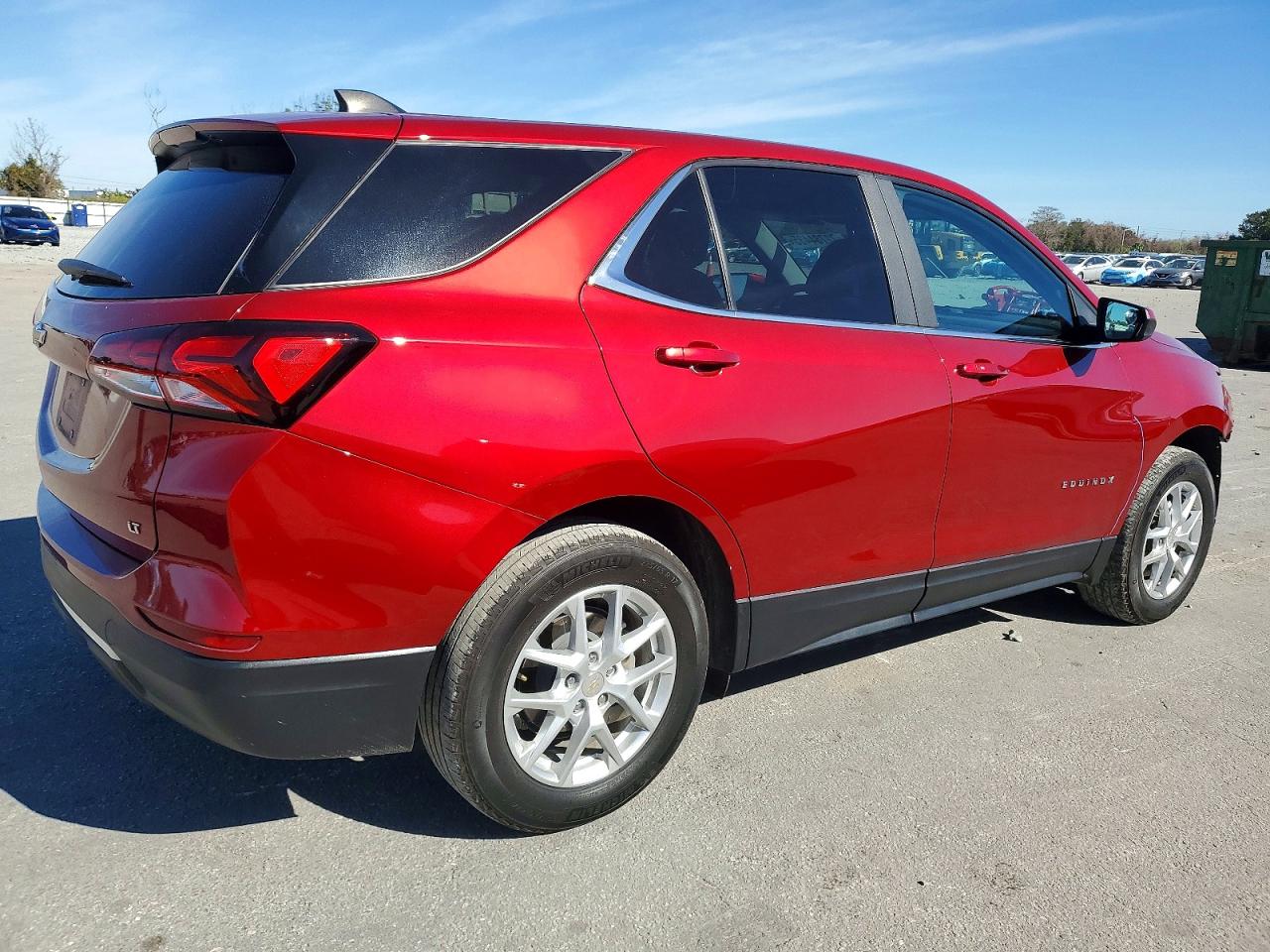 2022 CHEVROLET EQUINOX LT — снимка 3