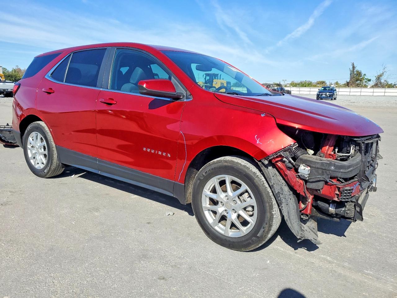 2022 CHEVROLET EQUINOX LT — снимка 4