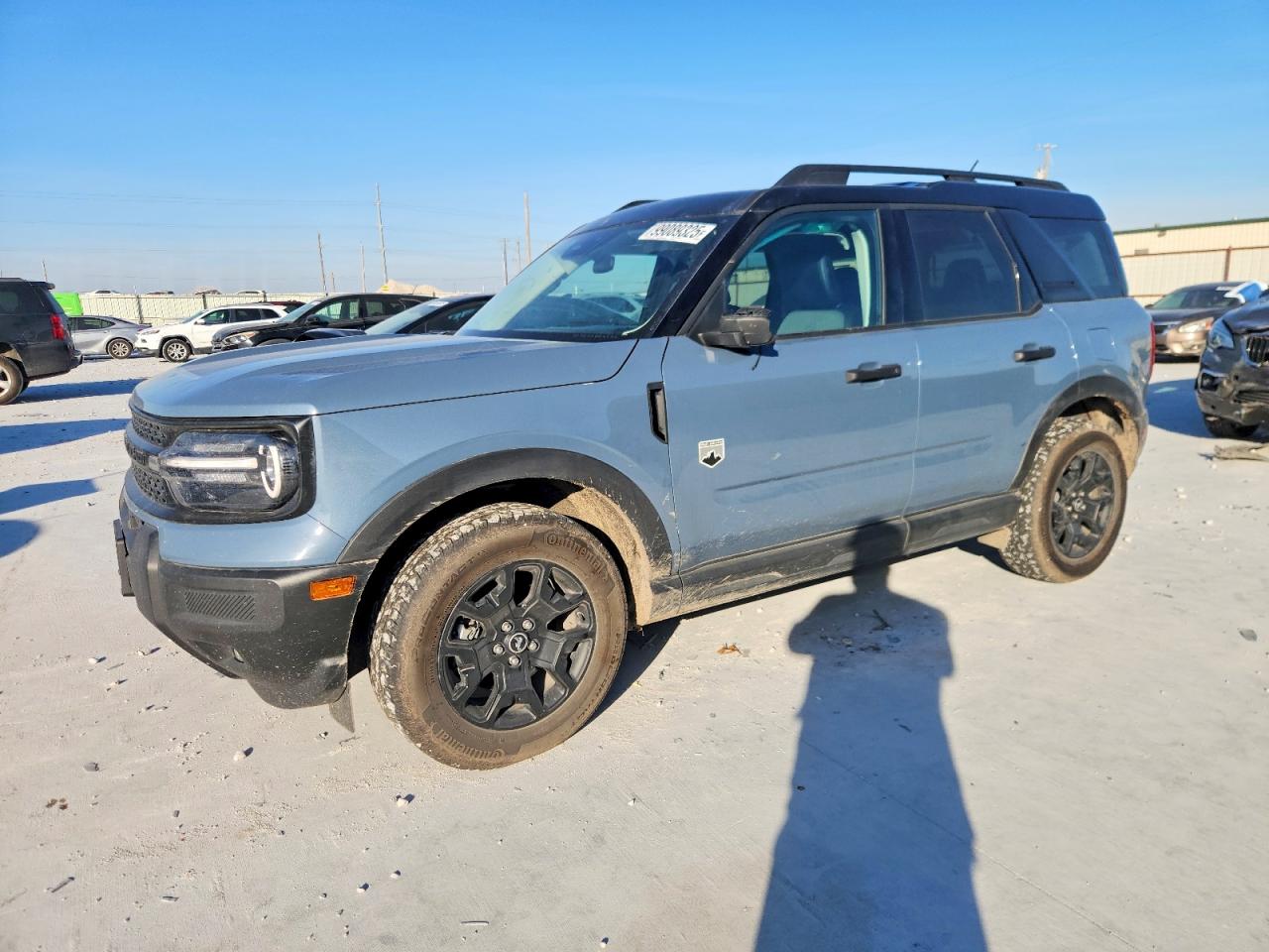 2025 FORD BRONCO SPORT BADLANDS
