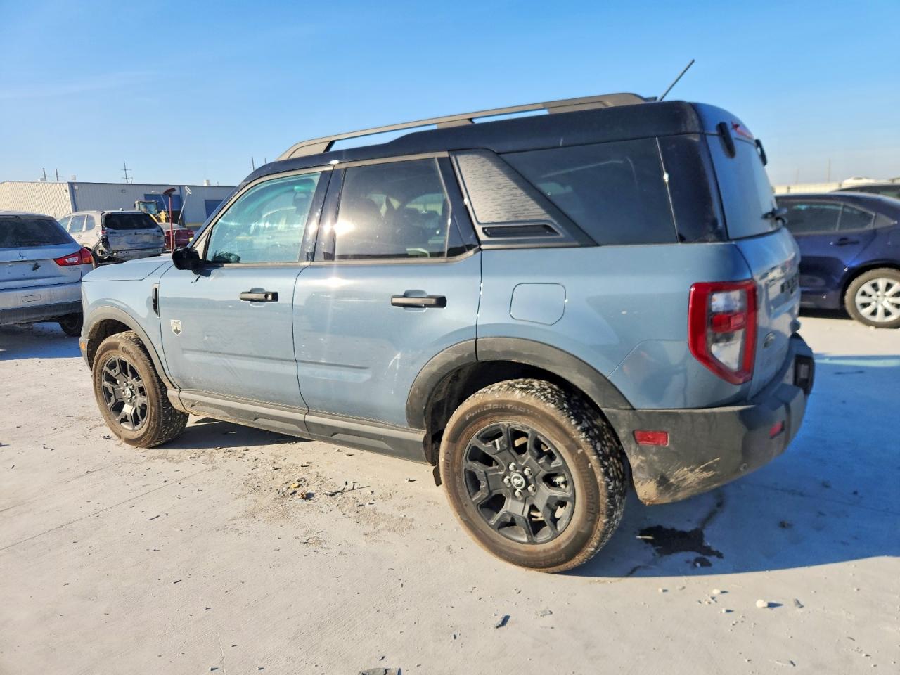 2025 FORD BRONCO SPORT BADLANDS — снимка 2