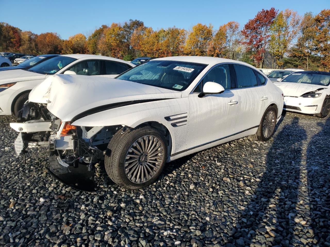 2023 GENESIS G80