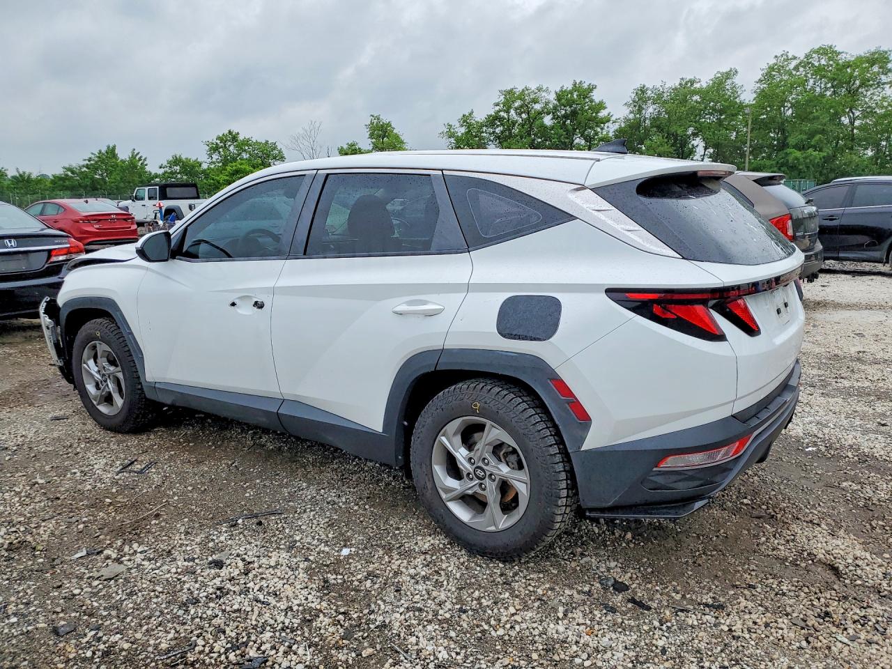 2022 HYUNDAI TUCSON SE — снимка 2