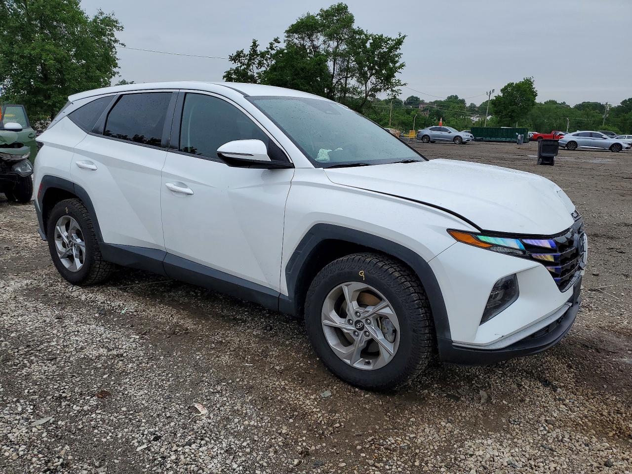 2022 HYUNDAI TUCSON SE — снимка 4