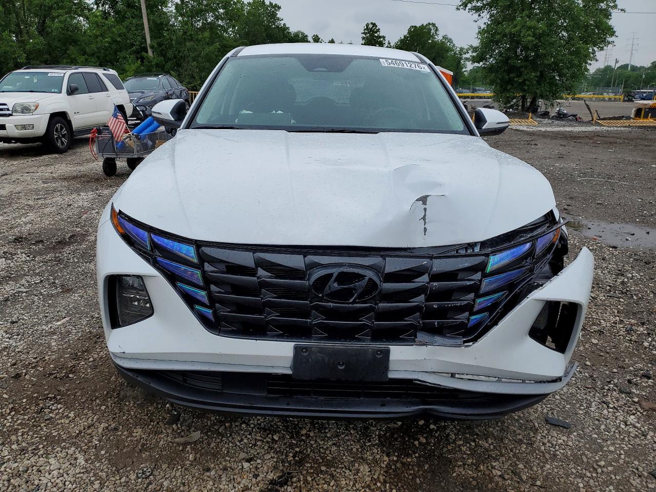 2022 HYUNDAI TUCSON SE — снимка 5