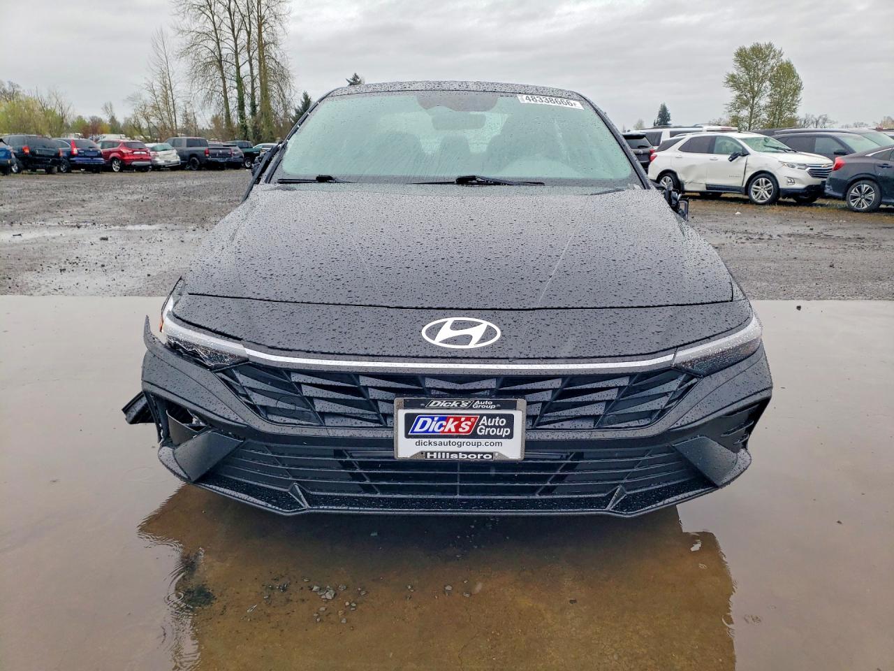 2026 HYUNDAI ELANTRA SEL SPORT — снимка 5