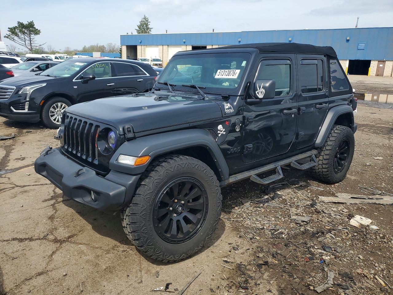 2023 JEEP WRANGLER SPORT