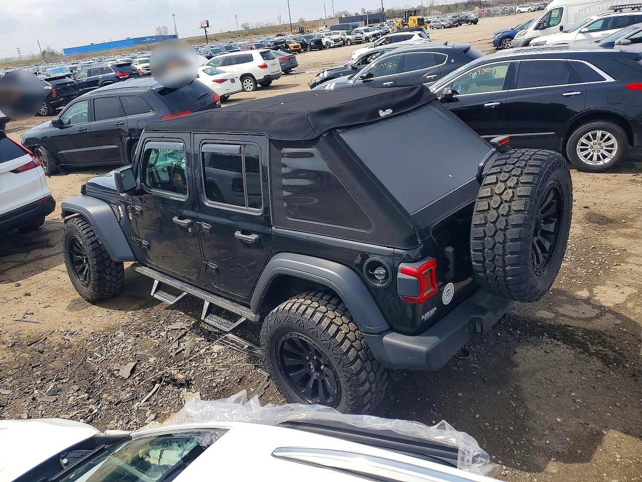 2023 JEEP WRANGLER SPORT — снимка 2