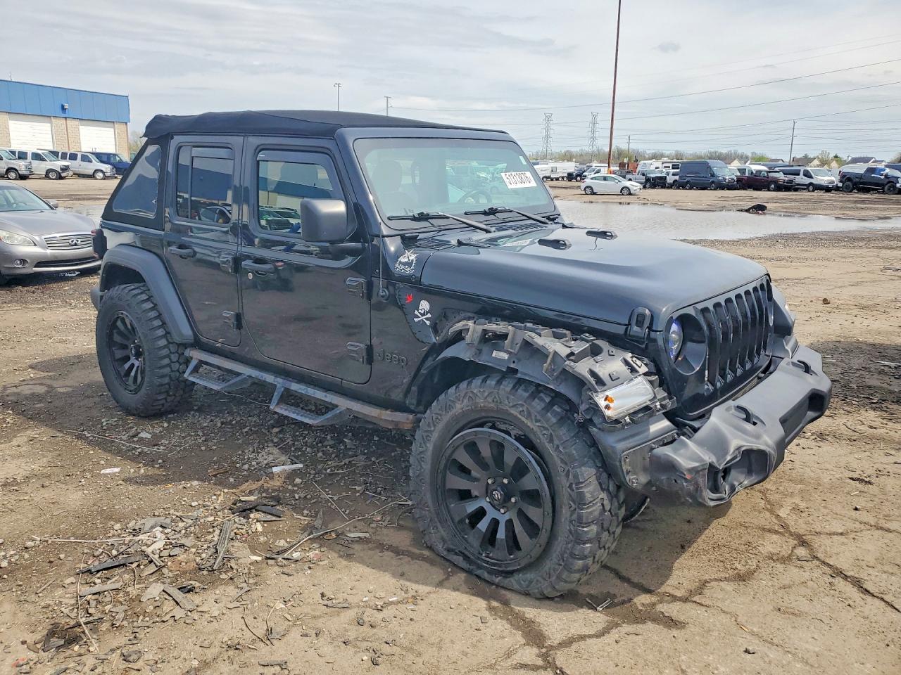 2023 JEEP WRANGLER SPORT — снимка 4
