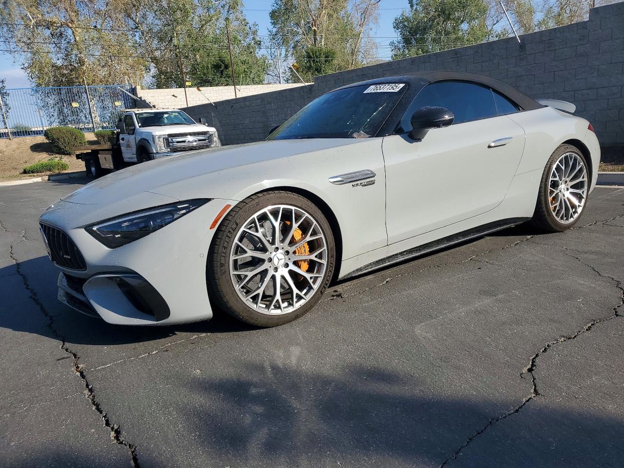 2022 MERCEDES-BENZ SL 63 AMG