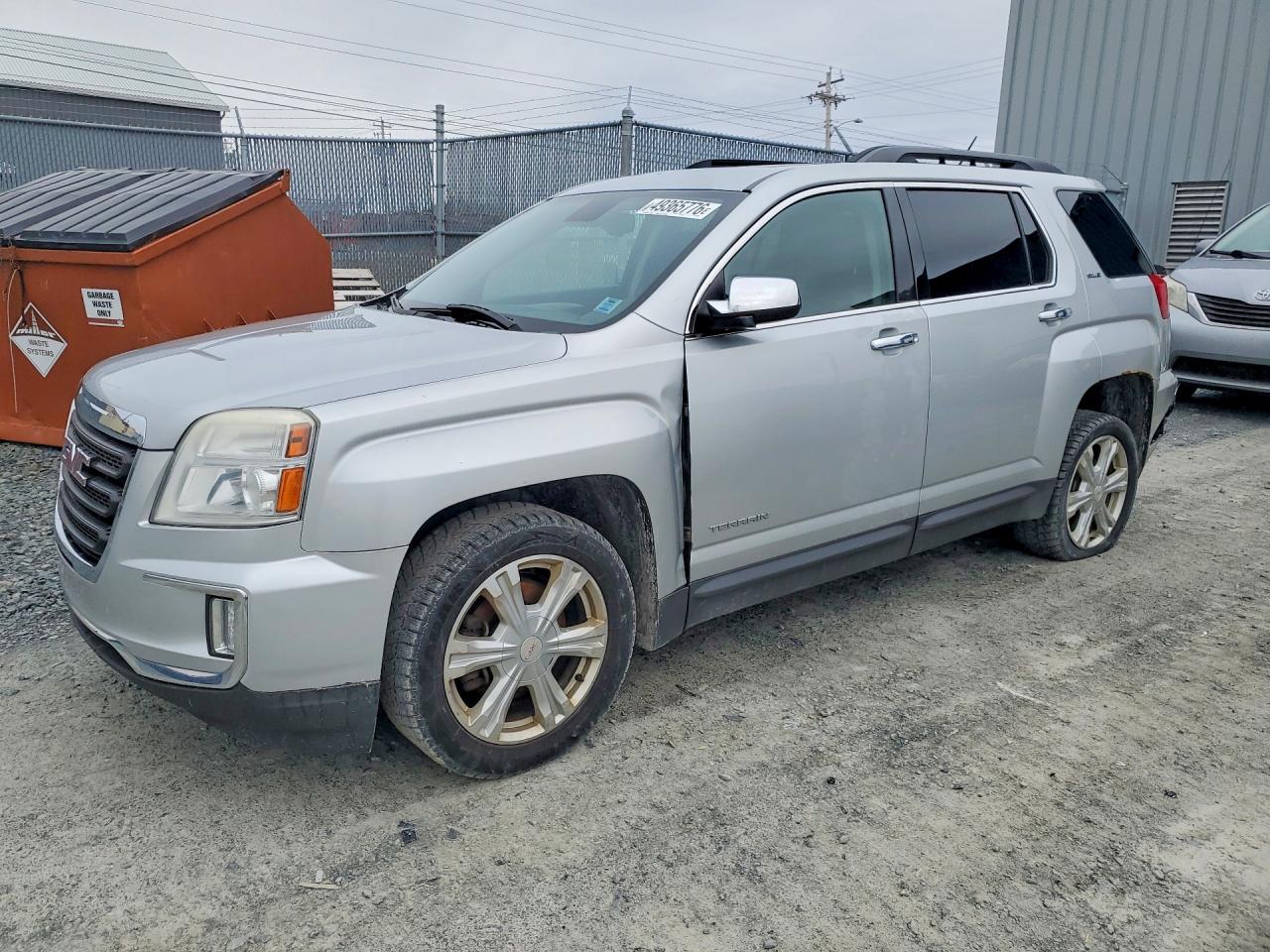 2016 GMC TERRAIN SLE