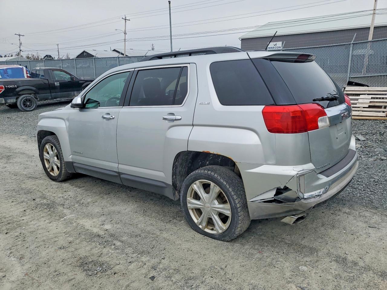 2016 GMC TERRAIN SLE — снимка 2