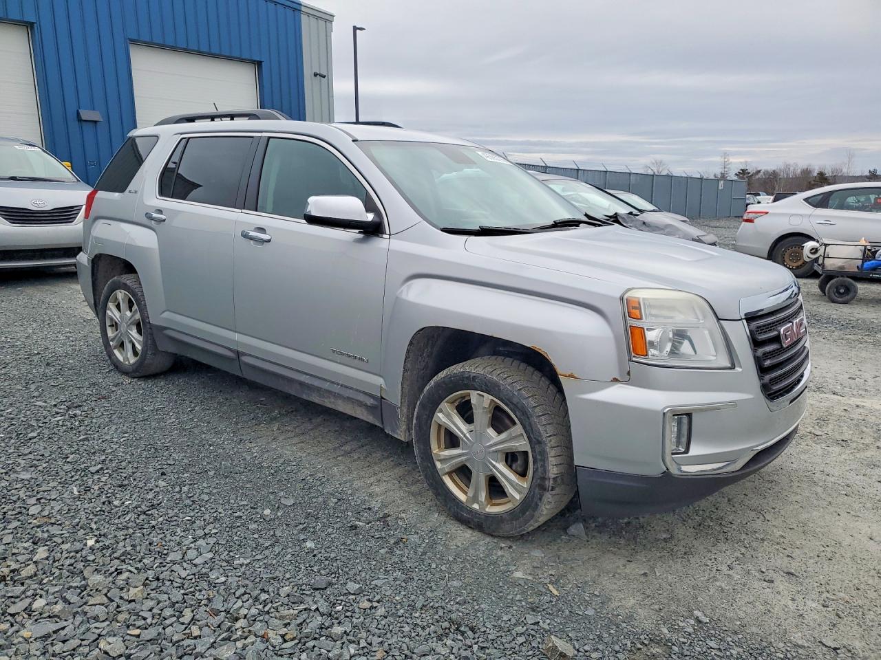 2016 GMC TERRAIN SLE — снимка 4