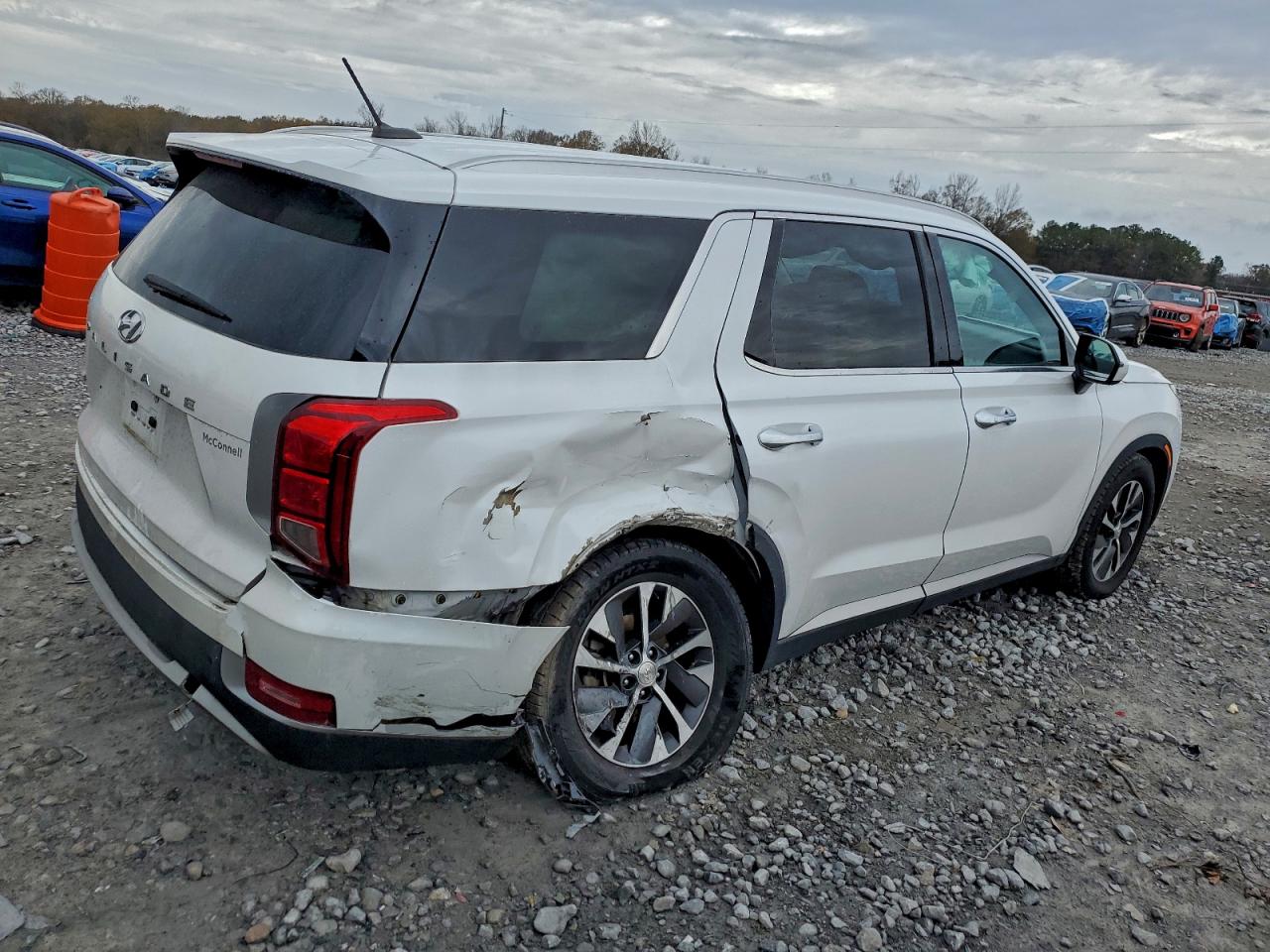 2020 HYUNDAI PALISADE SEL — снимка 3
