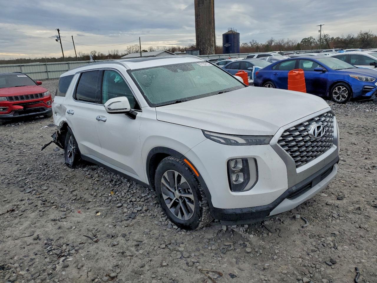 2020 HYUNDAI PALISADE SEL — снимка 4