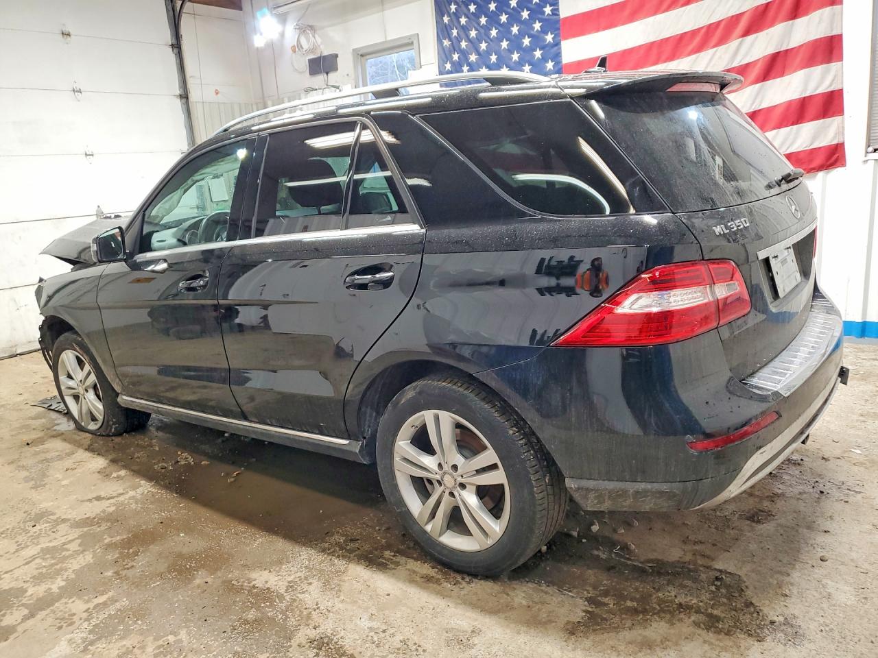 2015 MERCEDES-BENZ ML 350 4MATIC — снимка 2