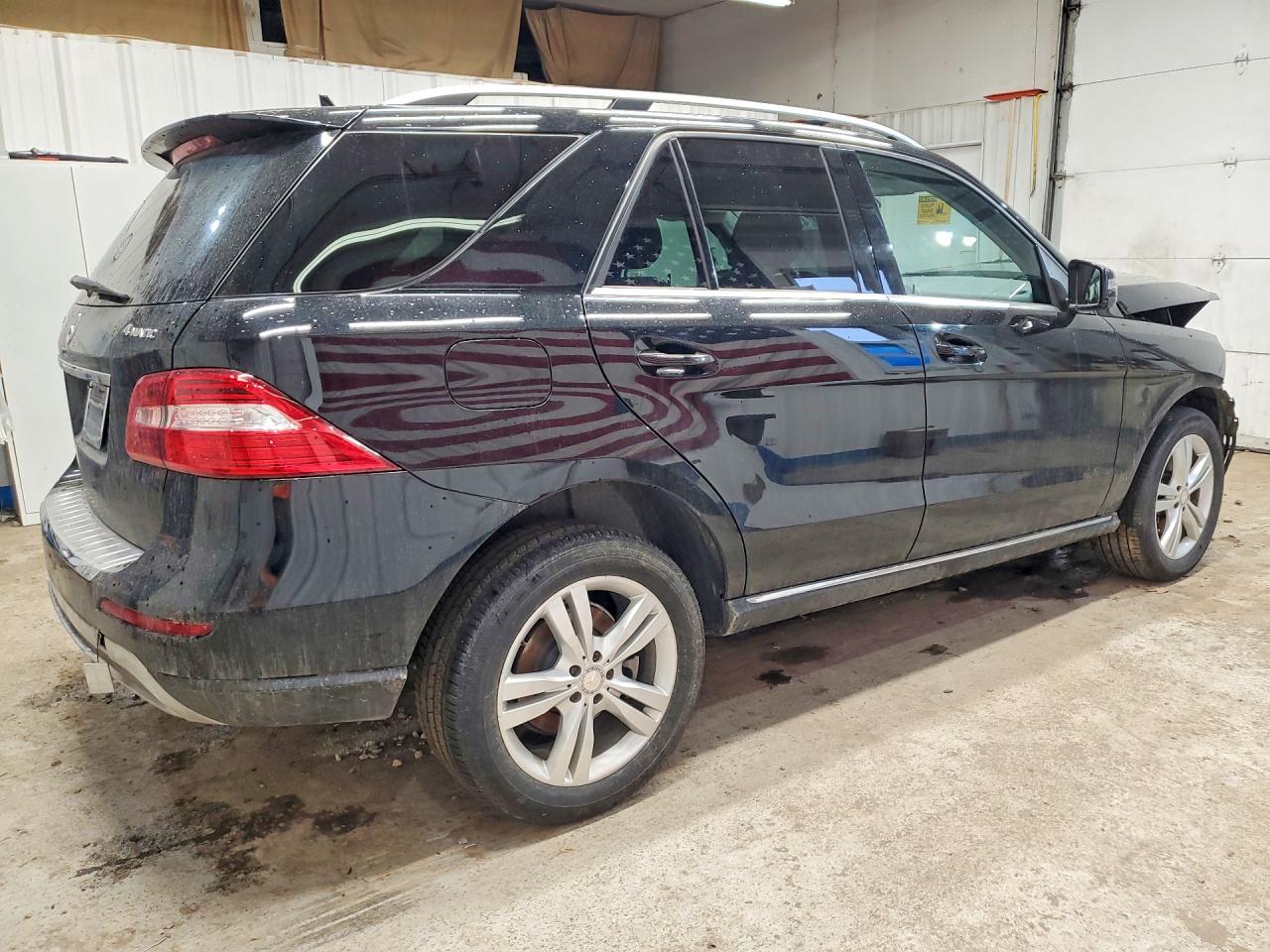 2015 MERCEDES-BENZ ML 350 4MATIC — снимка 3