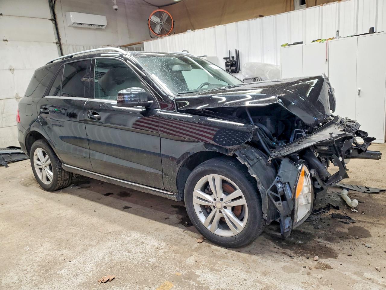 2015 MERCEDES-BENZ ML 350 4MATIC — снимка 4