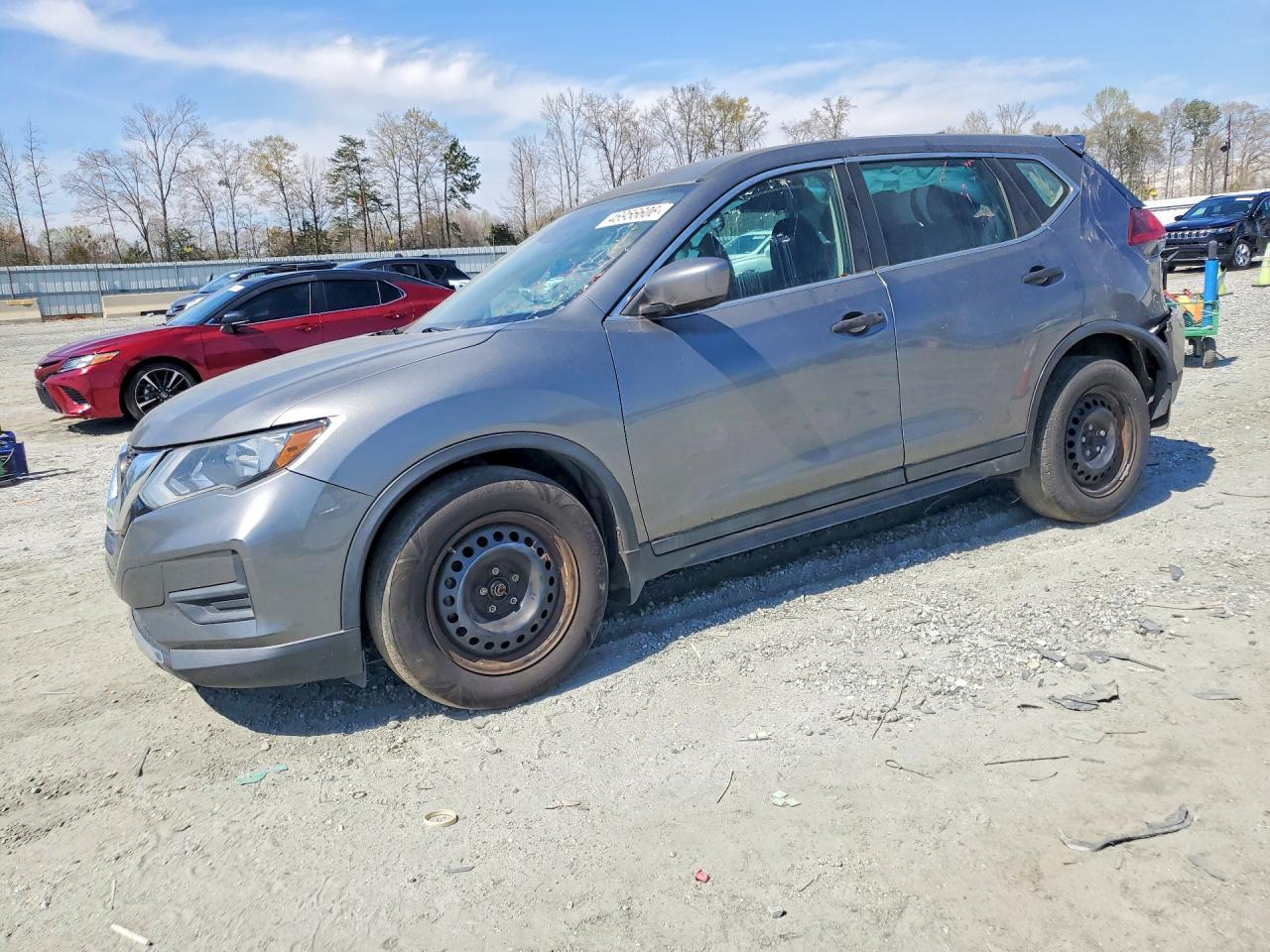 2020 NISSAN ROGUE S