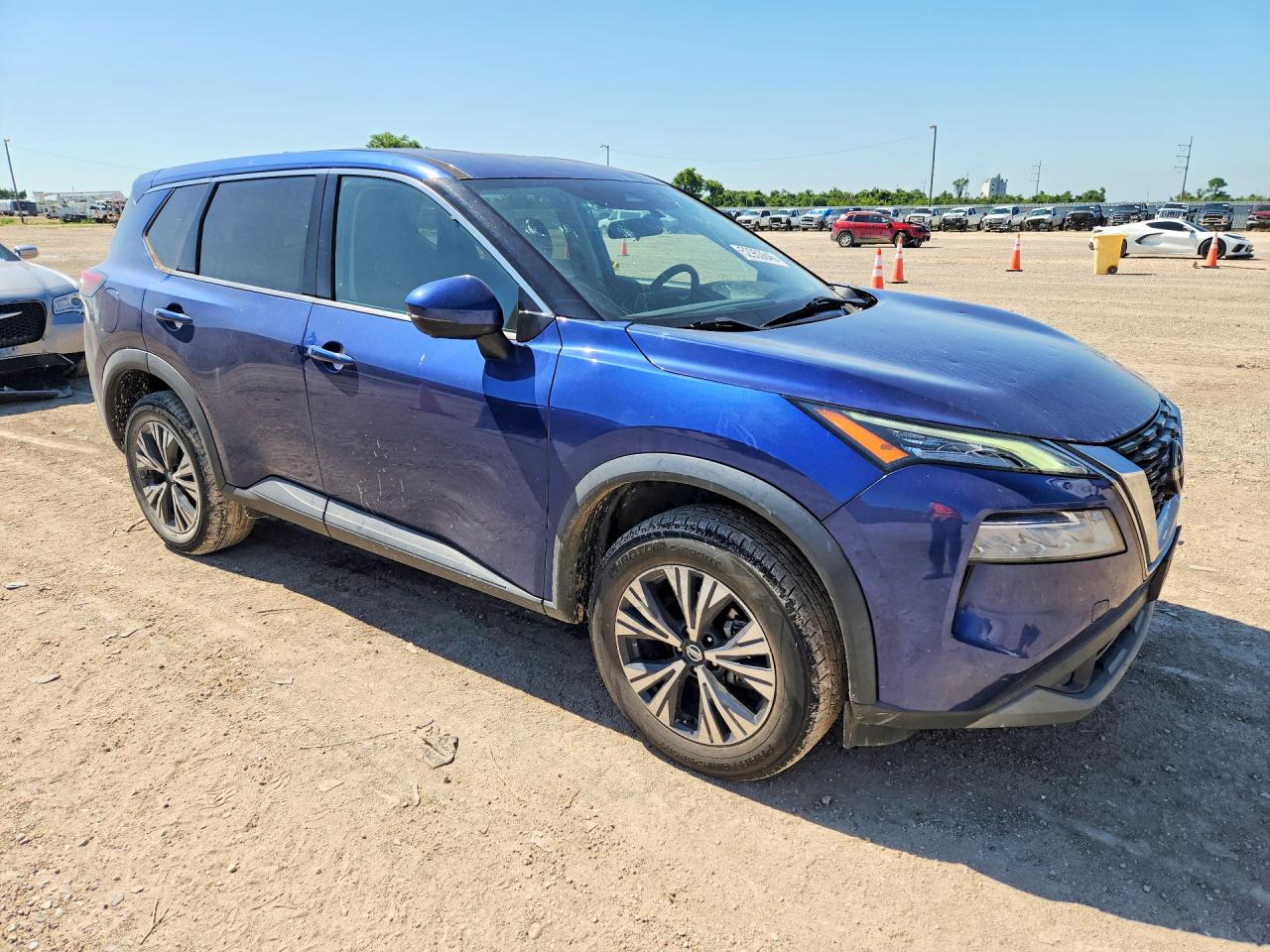 2021 NISSAN ROGUE SV — снимка 4