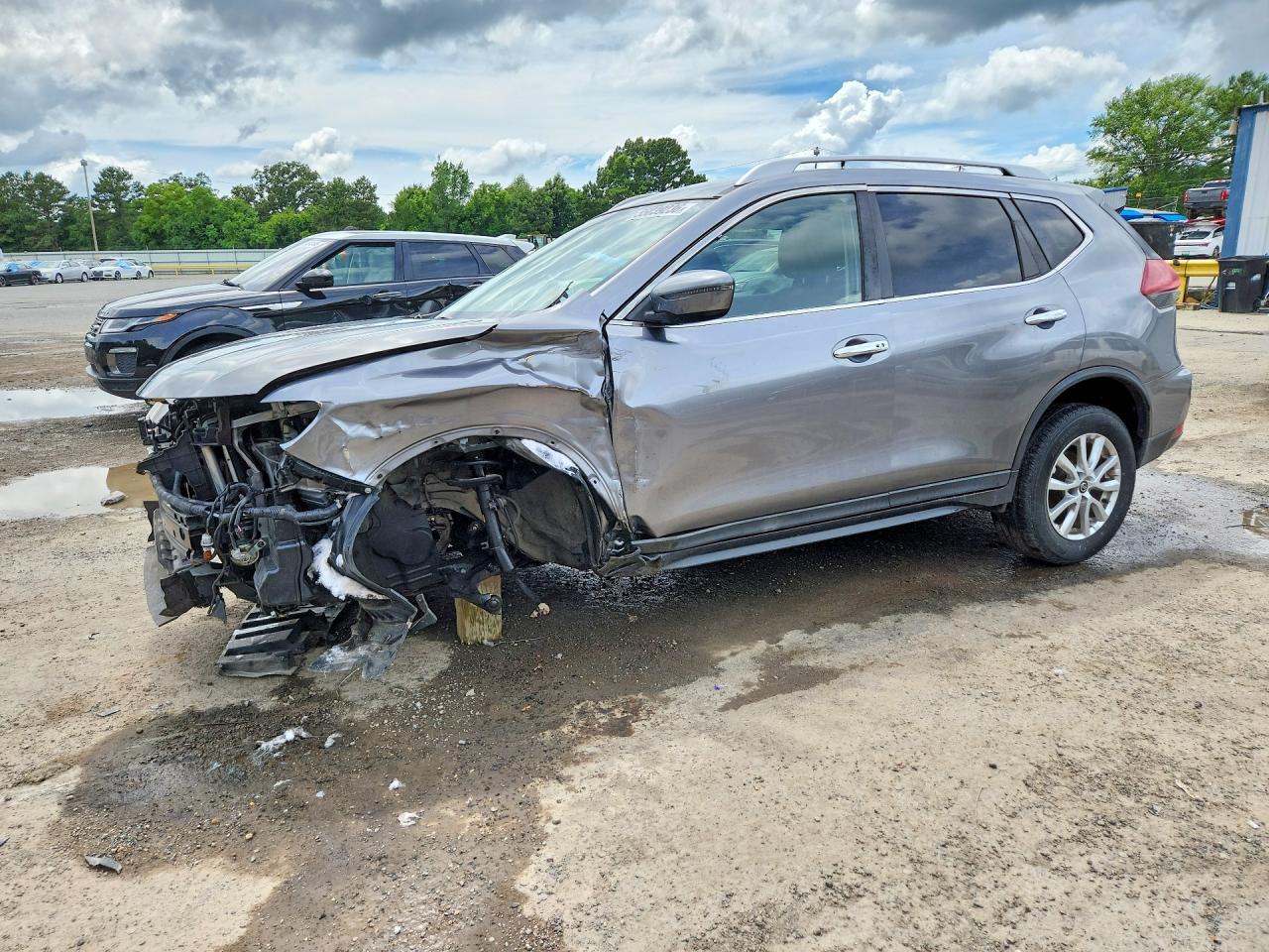 2020 NISSAN ROGUE SV