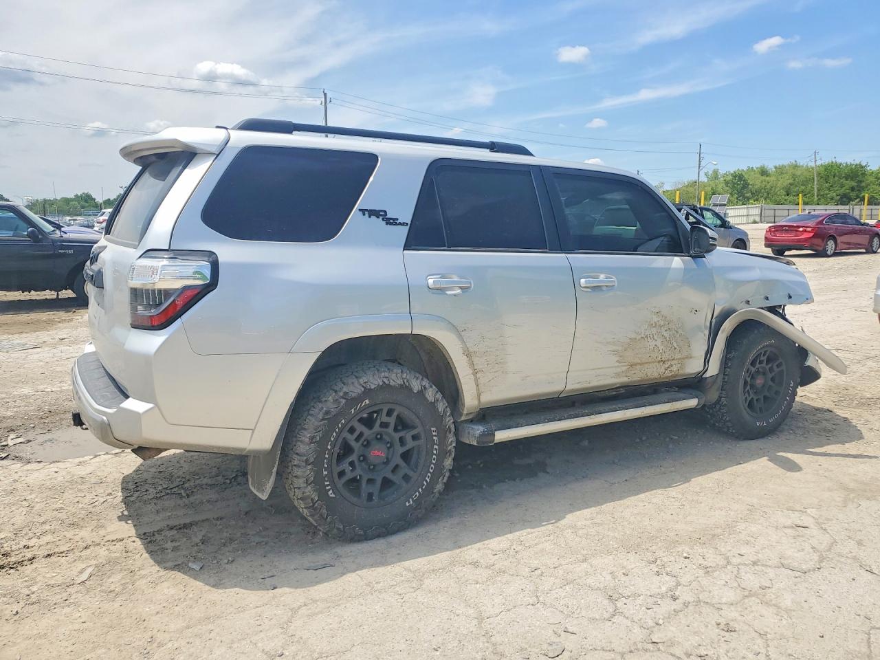 2021 TOYOTA 4RUNNER TRD OFF-ROAD PREMIUM — снимка 3