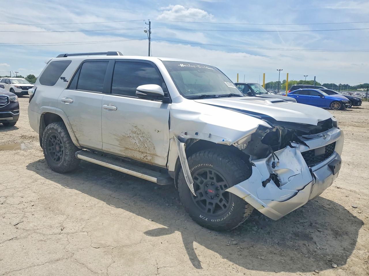 2021 TOYOTA 4RUNNER TRD OFF-ROAD PREMIUM — снимка 4
