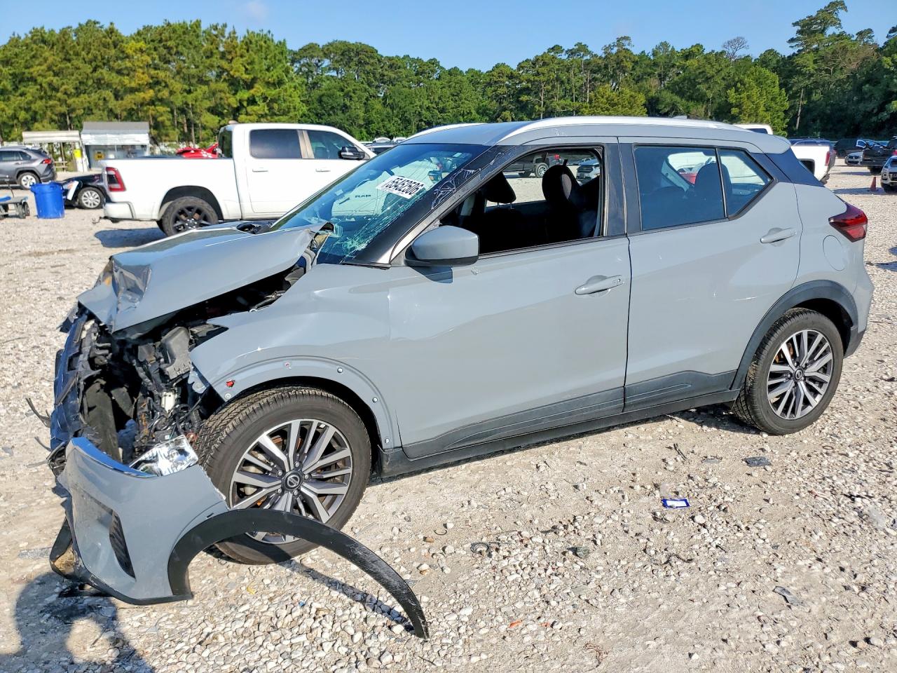 2021 NISSAN KICKS SV