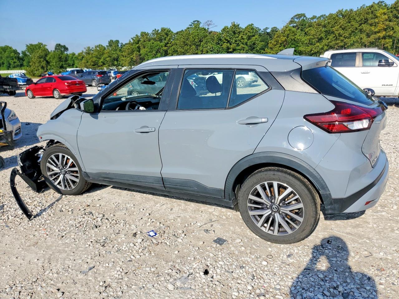 2021 NISSAN KICKS SV — снимка 2
