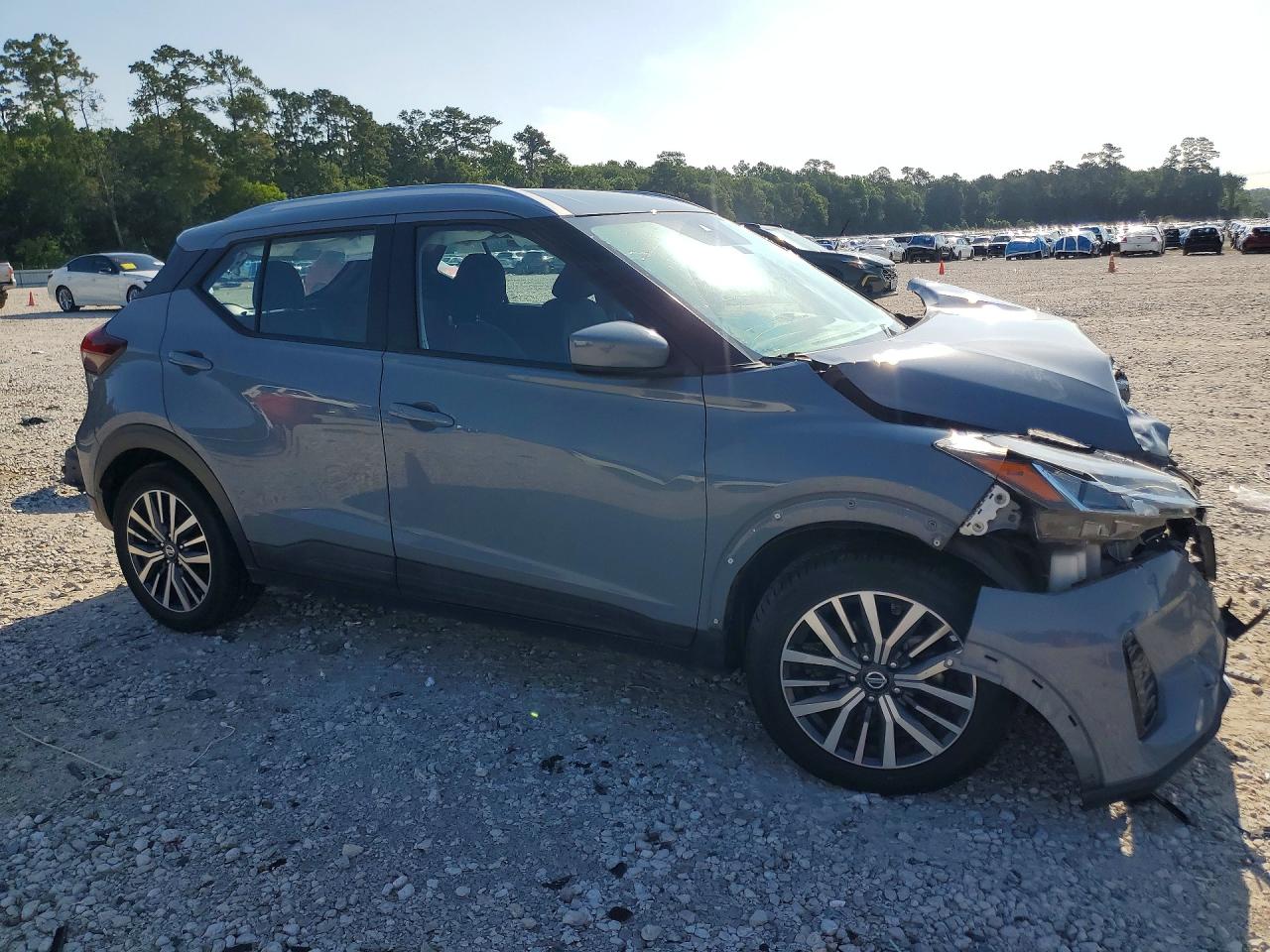 2021 NISSAN KICKS SV — снимка 4