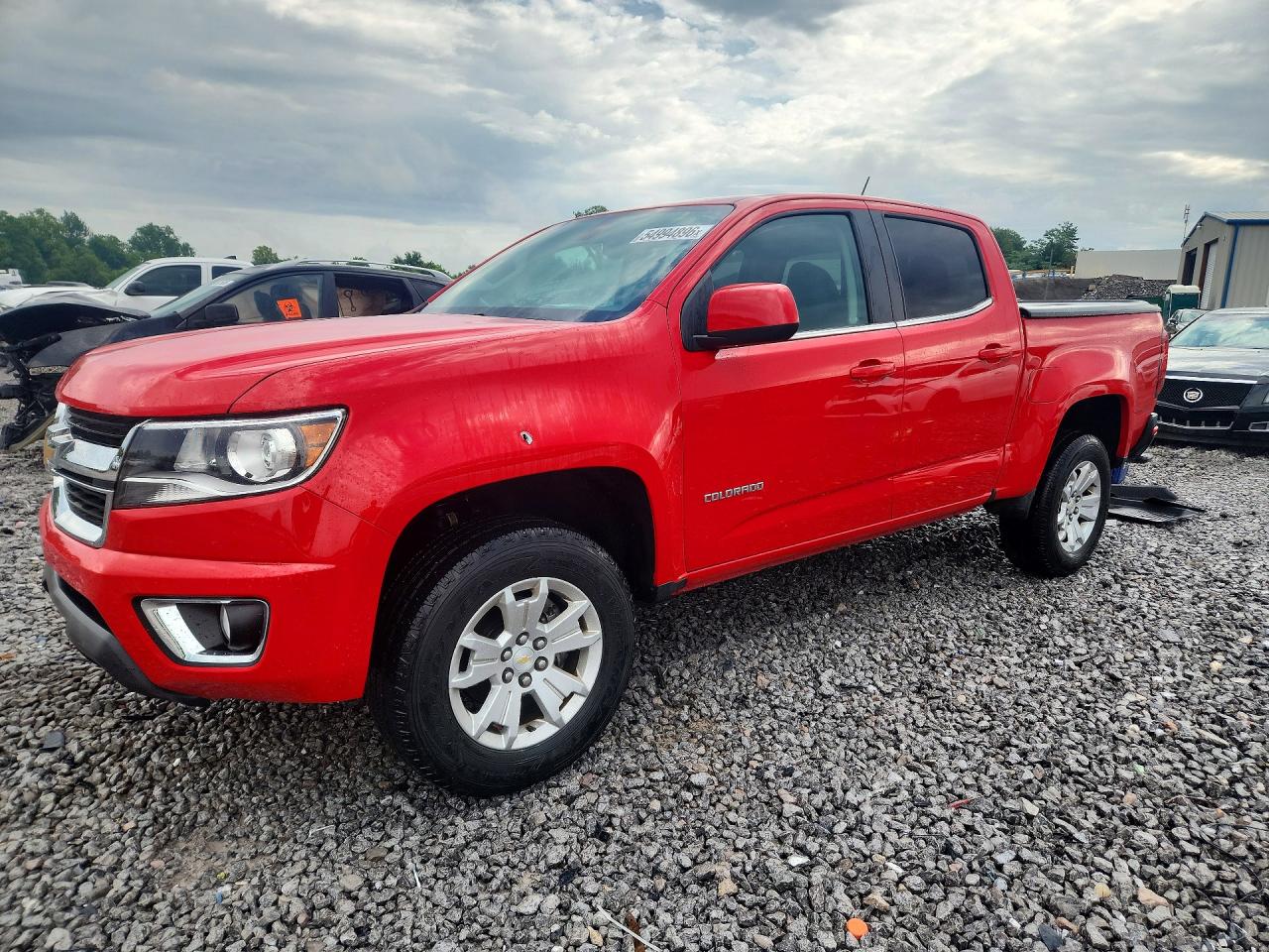 2020 CHEVROLET COLORADO LT