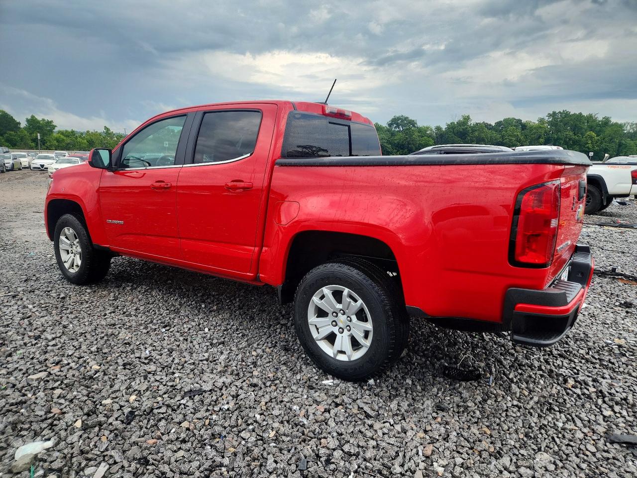 2020 CHEVROLET COLORADO LT — снимка 2
