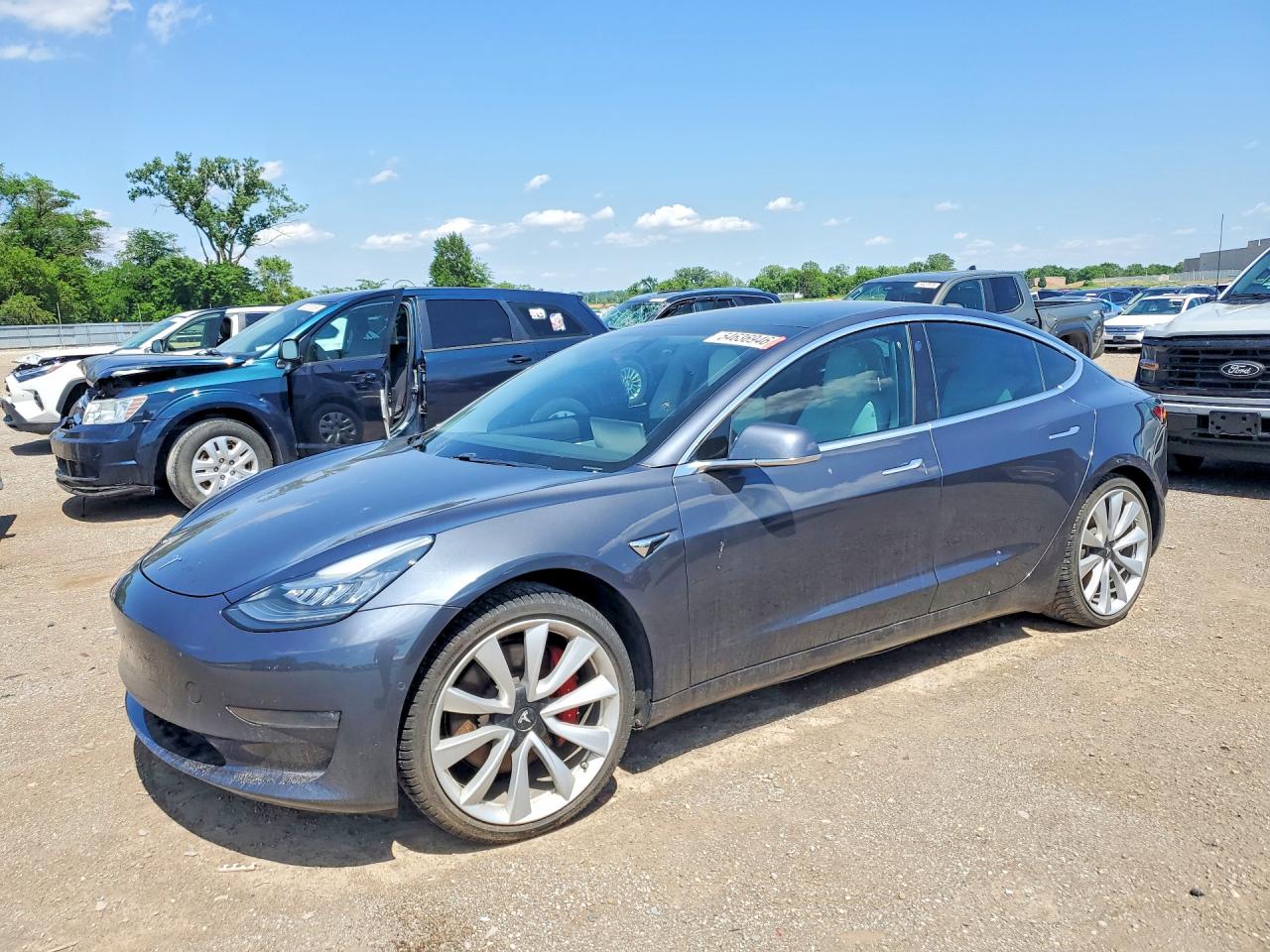 2019 TESLA MODEL 3