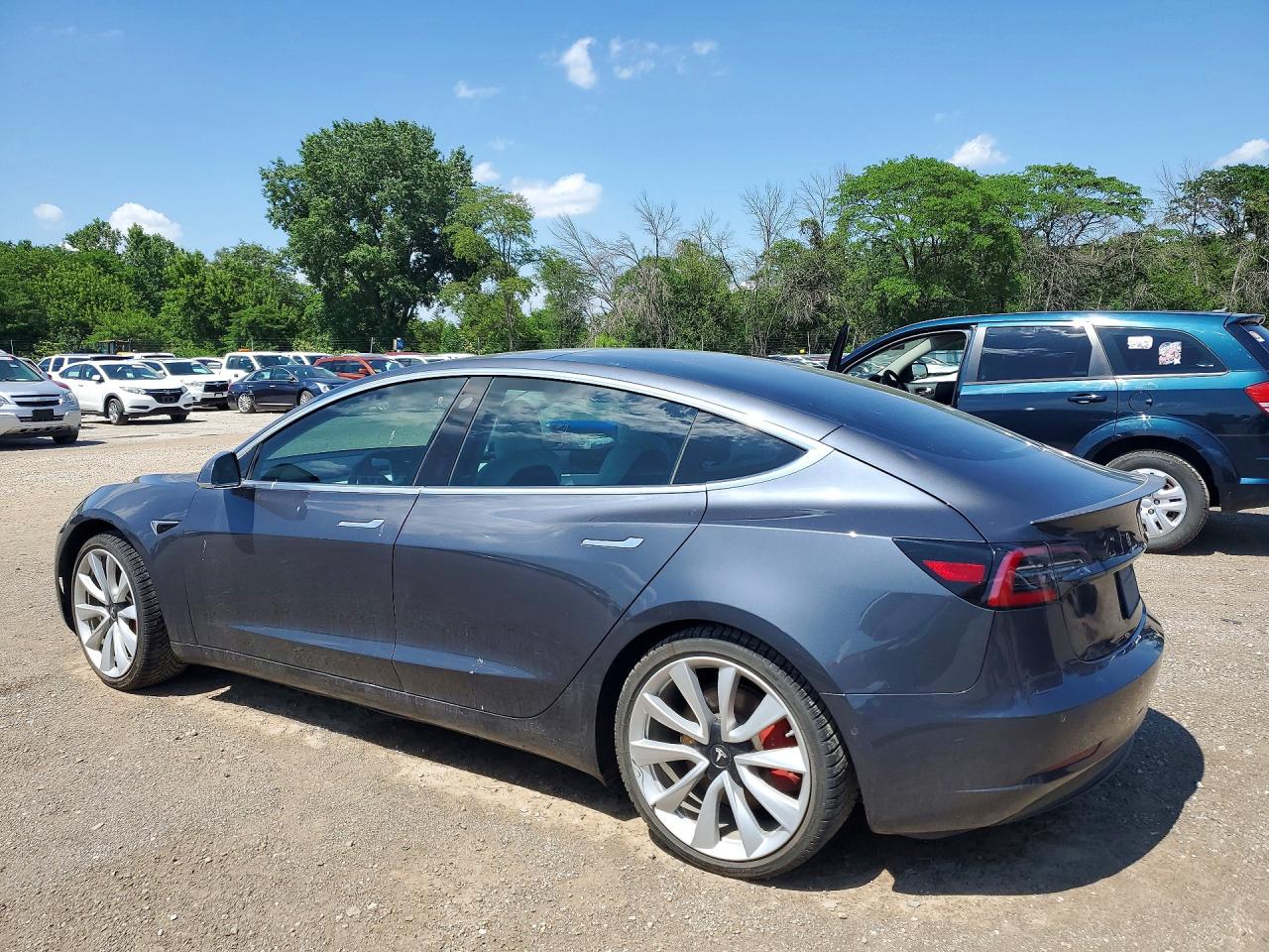 2019 TESLA MODEL 3 — снимка 2