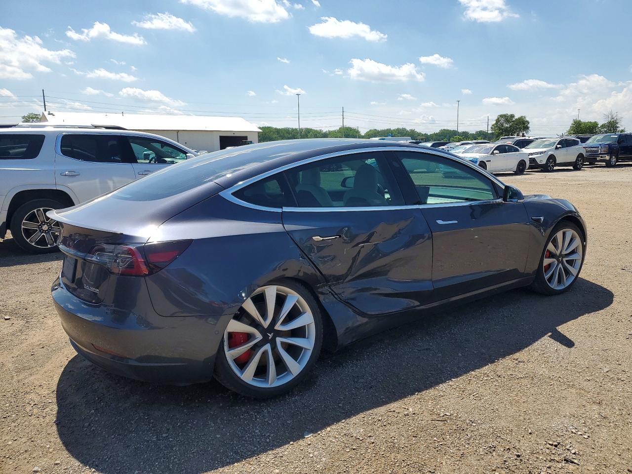 2019 TESLA MODEL 3 — снимка 3