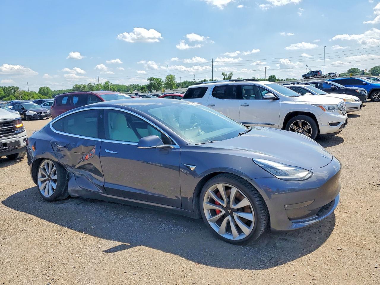 2019 TESLA MODEL 3 — снимка 4