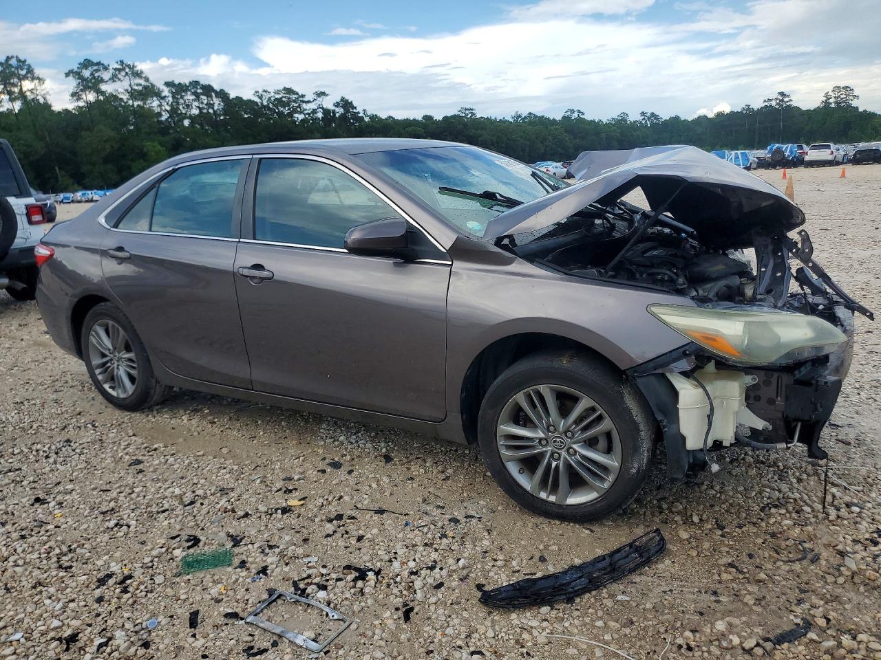 2015 TOYOTA CAMRY SE — снимка 4