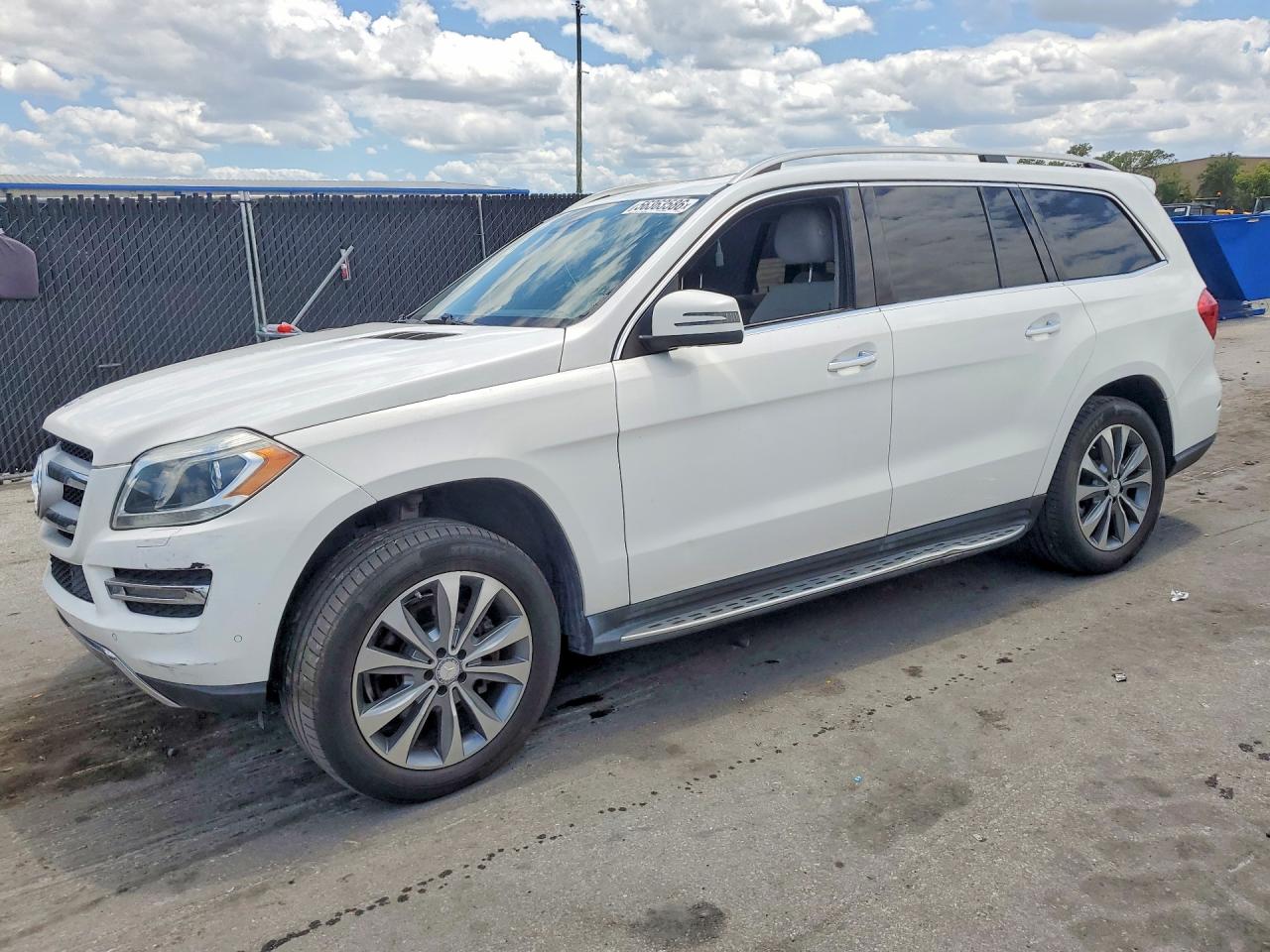 2014 MERCEDES-BENZ GL 450 4MATIC