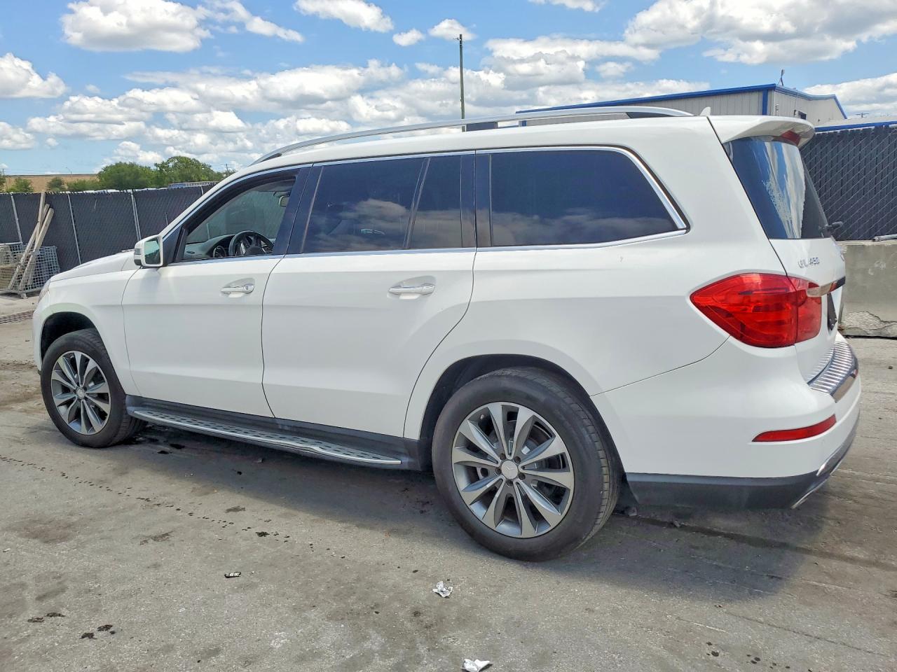2014 MERCEDES-BENZ GL 450 4MATIC — снимка 2