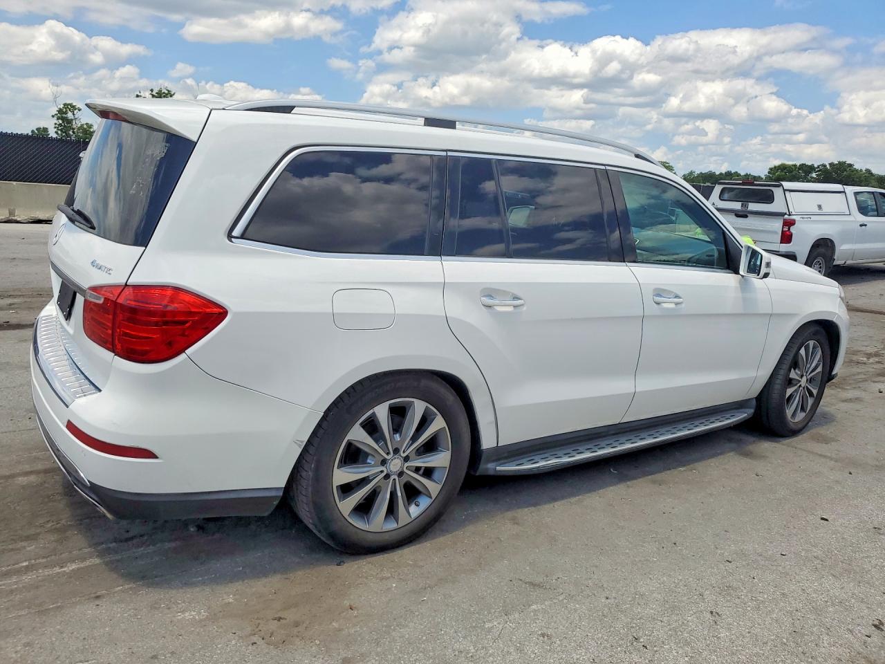 2014 MERCEDES-BENZ GL 450 4MATIC — снимка 3