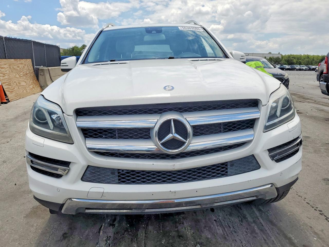 2014 MERCEDES-BENZ GL 450 4MATIC — снимка 5