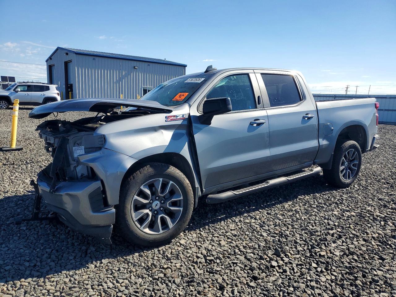 2021 CHEVROLET SILVERADO K1500 RST
