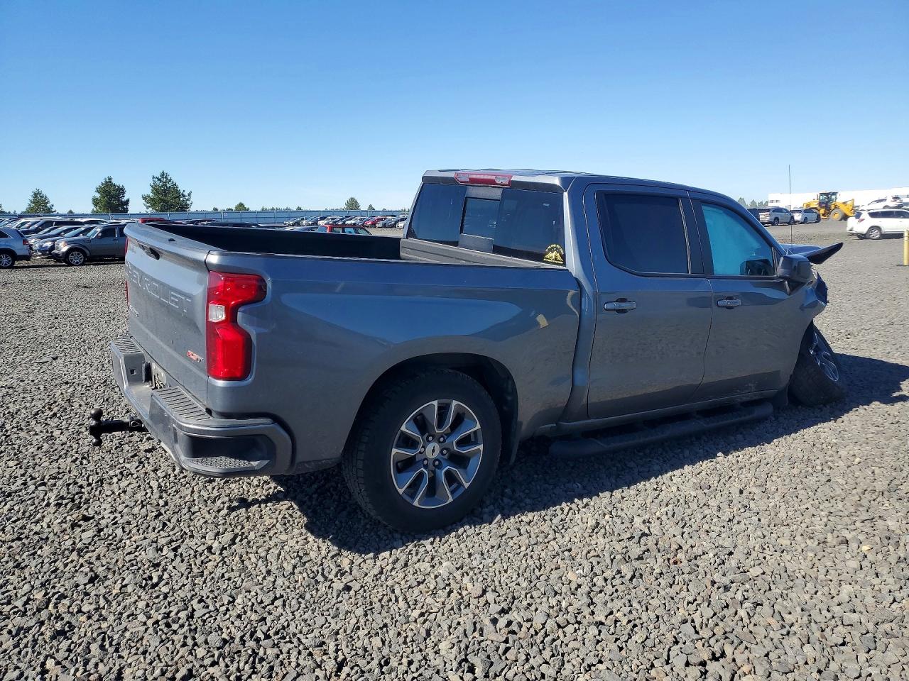 2021 CHEVROLET SILVERADO K1500 RST — снимка 3