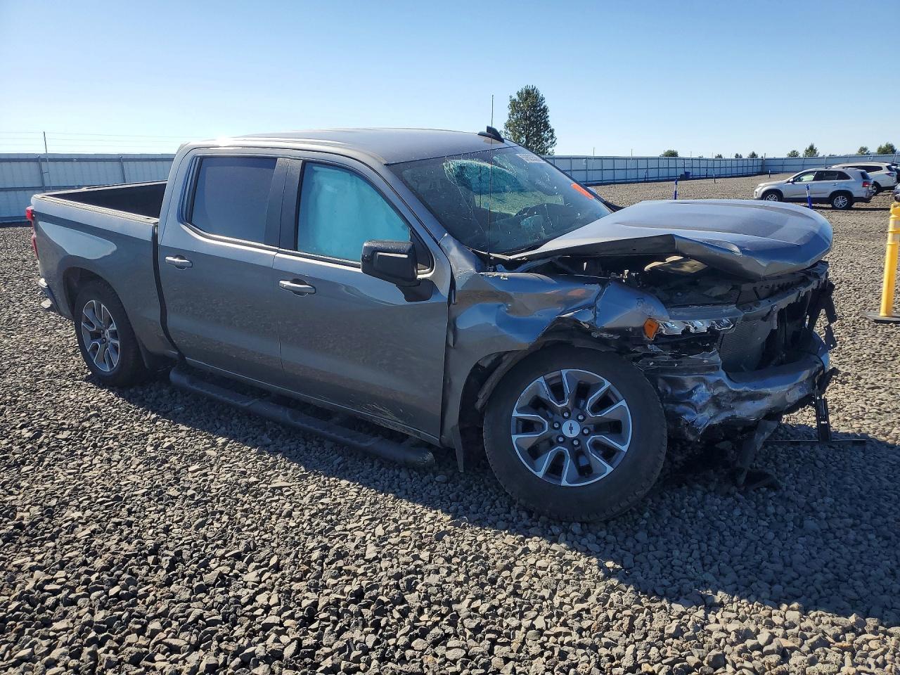2021 CHEVROLET SILVERADO K1500 RST — снимка 4