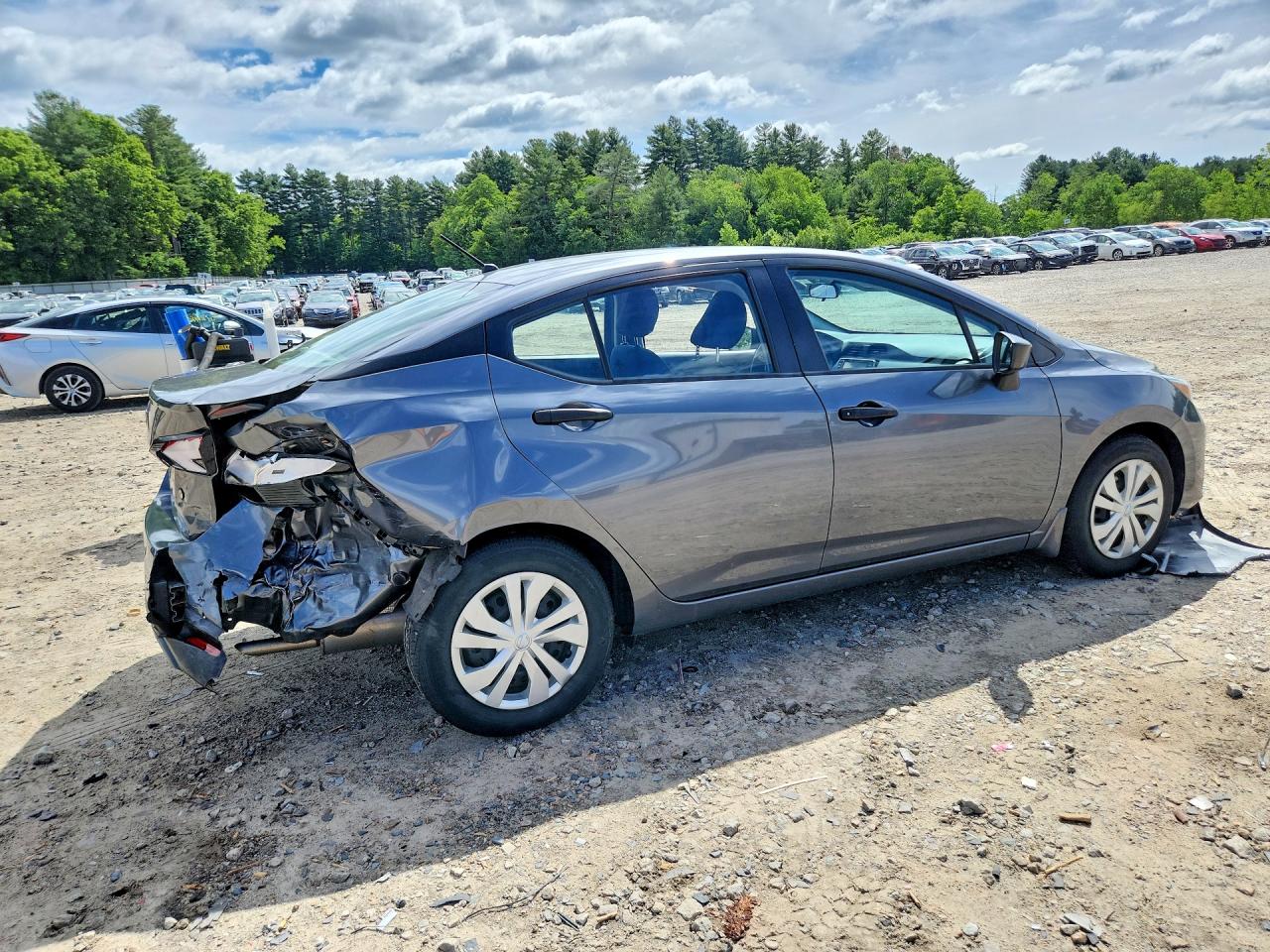 2024 NISSAN VERSA S — снимка 3
