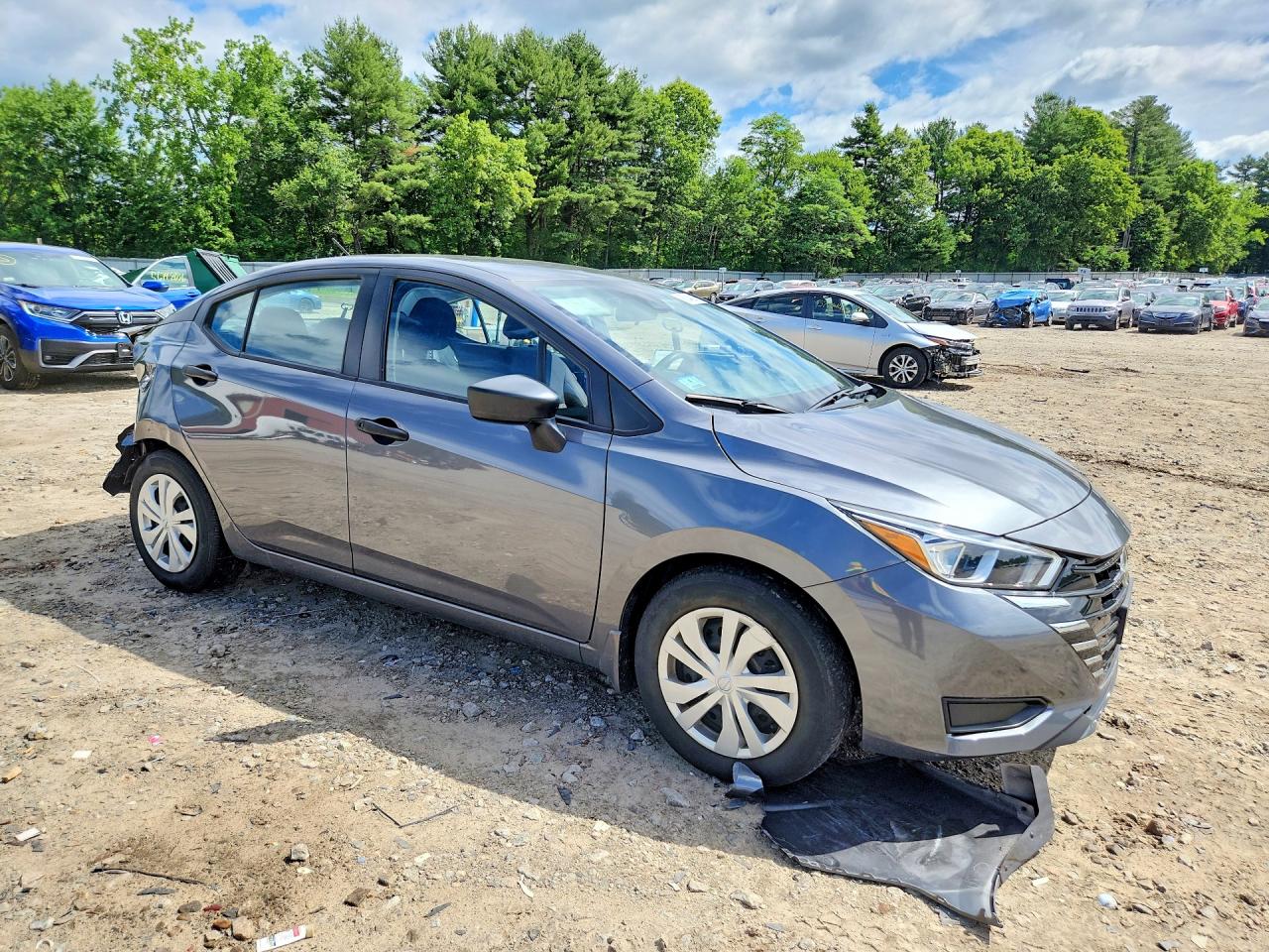 2024 NISSAN VERSA S — снимка 4