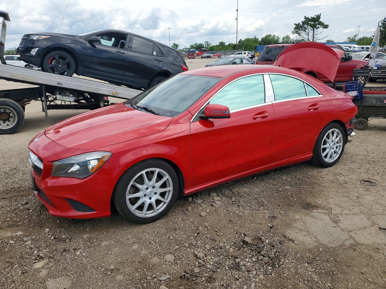 2014 MERCEDES-BENZ CLA 250 4MATIC