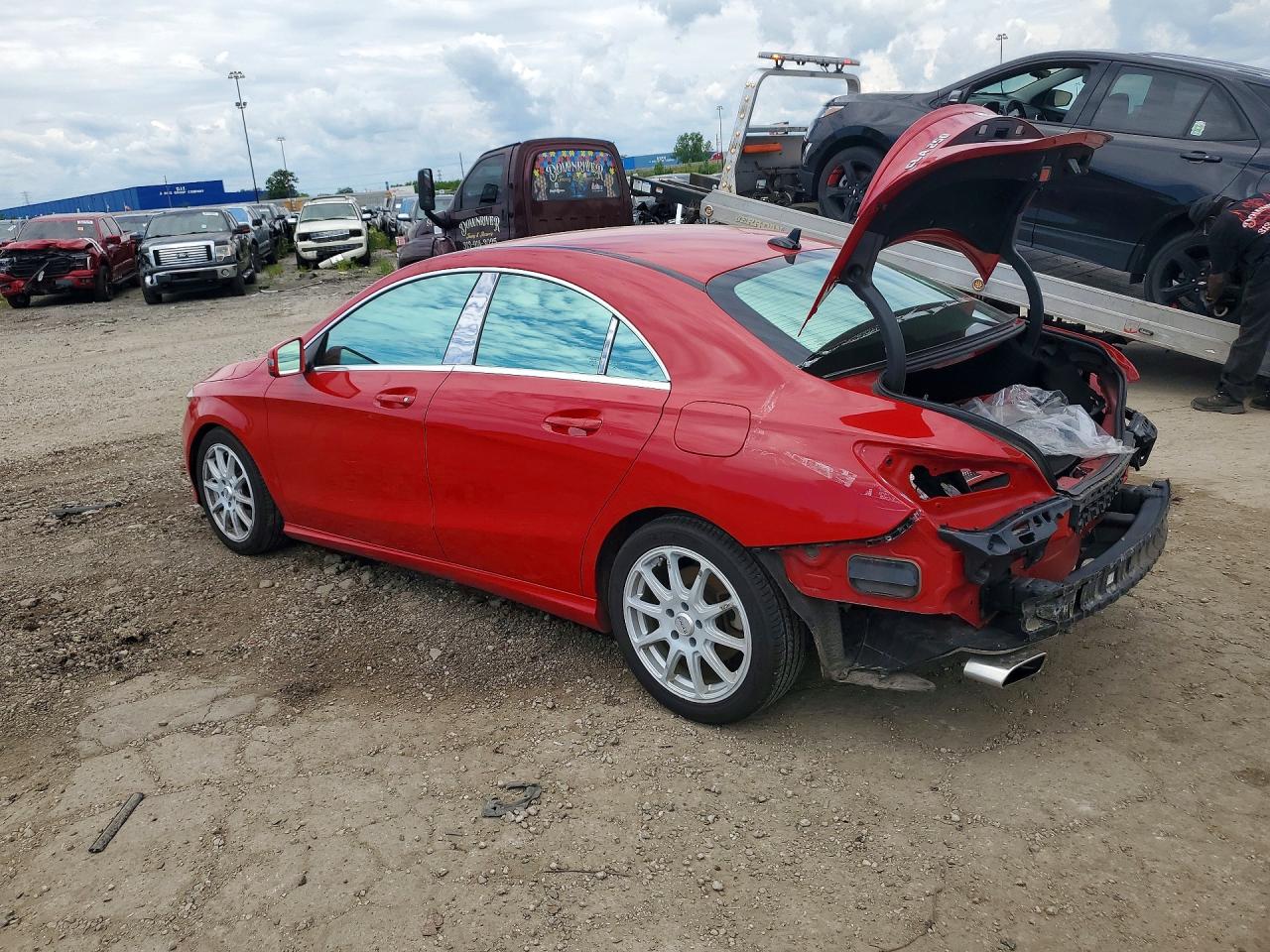 2014 MERCEDES-BENZ CLA 250 4MATIC — снимка 2